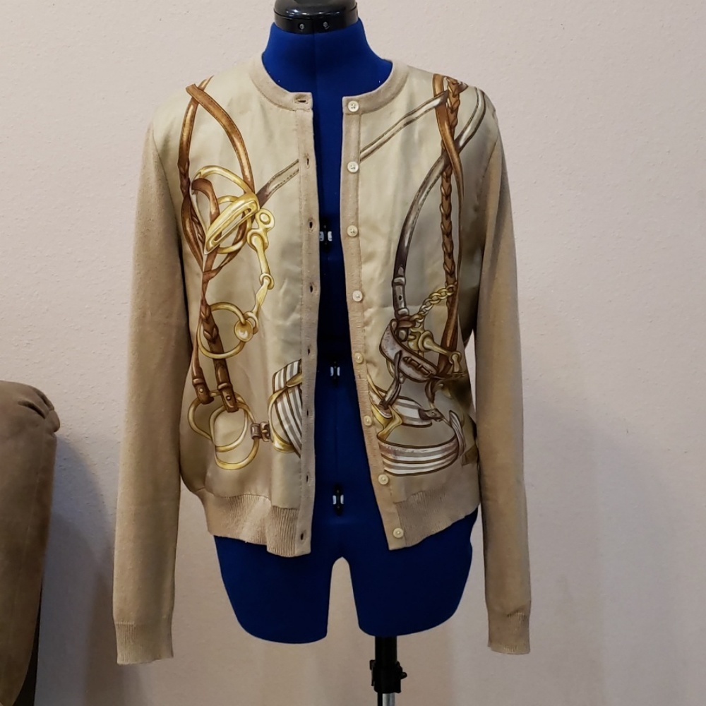 Cardigan sweater